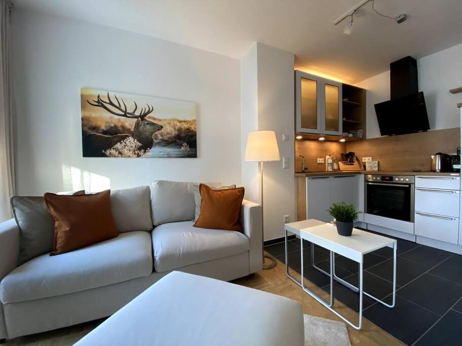 Acapella Suite Adagio 54Qm, Direkt Am Weinberg, Altstadt, Netflix Inklusive Heppenheim  Exteriér fotografie